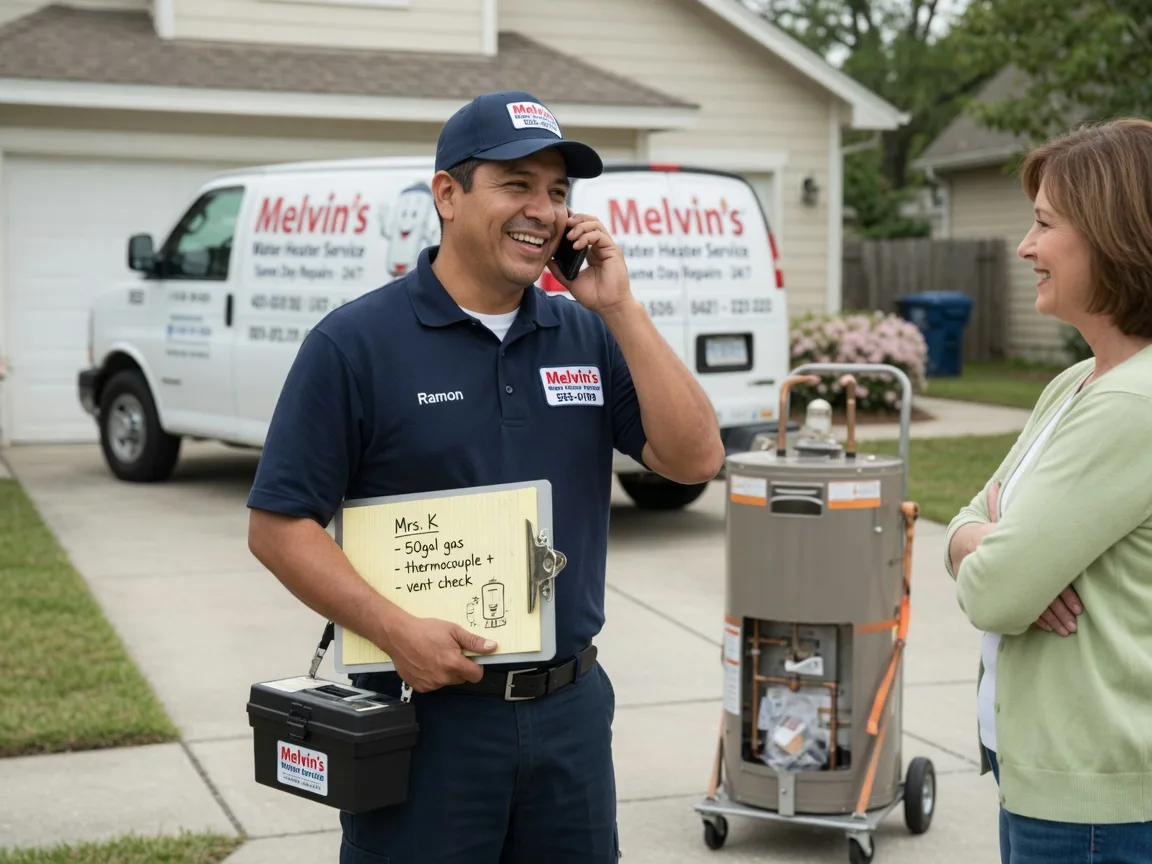 Water Heater Repair Mableton, GA FAQs